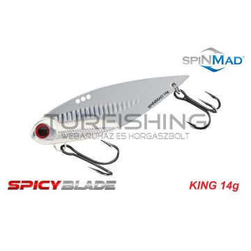 SPINMAD SPICY BLADE KING 14G 3807