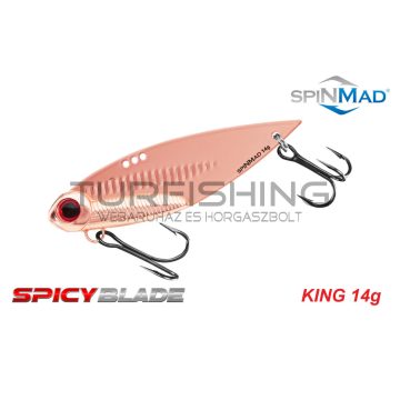 SPINMAD SPICY BLADE KING 14G 3808