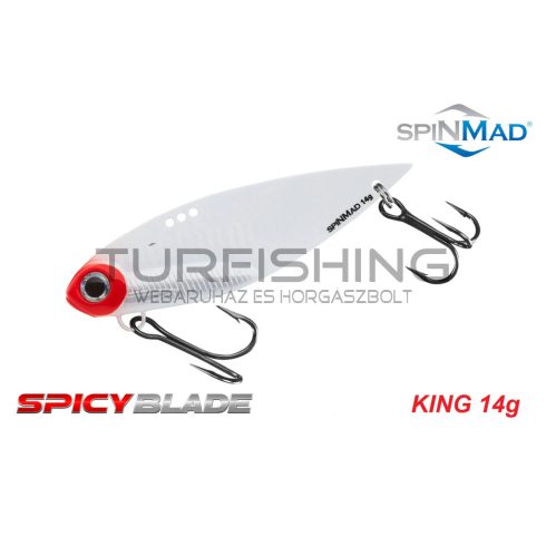 SPINMAD SPICY BLADE KING 14G 3809