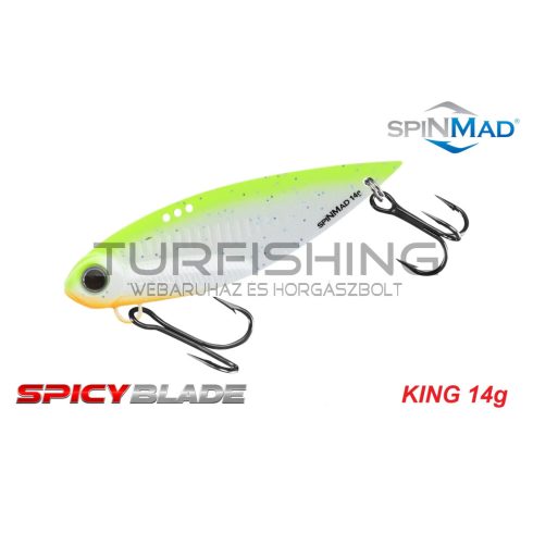 SPINMAD SPICY BLADE KING 14G 3810