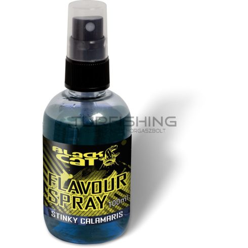 KÉK BLACK CAT FLAVOUR SPRAY STINKY CALAMARIS 100ML