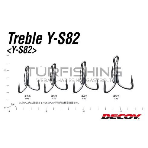 Decoy HÁRMAS HOROG DECOY Y-S82 SUPER HEAVY DUTY #4/0