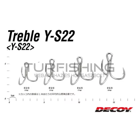 Decoy HÁRMAS HOROG DECOY Y-S22 MULTI PURPOSE #4/0