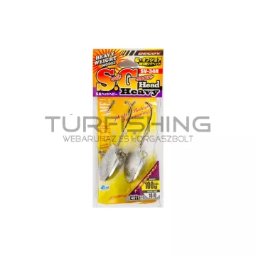 Decoy JIG FEJ DECOY SV-34H S.G HEAD HEAVY #5/0 36gr