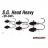 Decoy JIG FEJ DECOY SV-34H S.G HEAD HEAVY #5/0 36gr