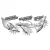 Decoy SPINNER BLADE DECOY BL-5S WILLOW LEAF SILVER 3