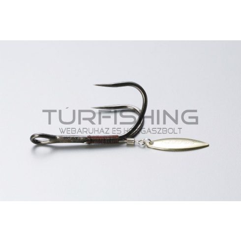 Decoy SPINNER BLADE DECOY BL-5S WILLOW LEAF SILVER 3.5