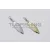 Decoy SPINNER BLADE FORGÓVAL DECOY BL-6S WILLOW LEAF SILVER 3.5