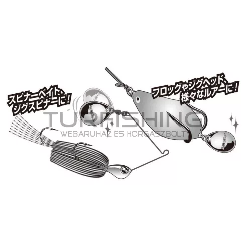 Decoy SPINNER BLADE DECOY BL-7G CR COLORADO GOLD 2