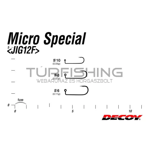 Decoy JIG HOROG DECOY JIG12F MICRO SPECIAL #10