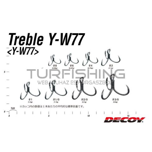 Decoy HÁRMAS HOROG DECOY Y-W77 EXTRA WIDE GAP #2