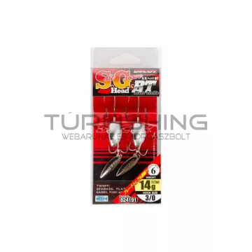   Decoy JIG FEJ SPINNER BLADE DECOY SV-34BT S.G HEAD BT #2/0 5gr