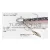 Decoy JIG FEJ SPINNER BLADE DECOY SV-34BT S.G HEAD BT #2/0 7gr
