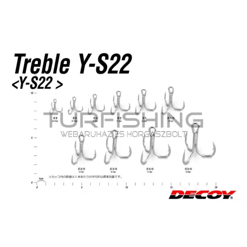 Decoy HÁRMAS HOROG DECOY Y-S22 MULTI PURPOSE #1/0