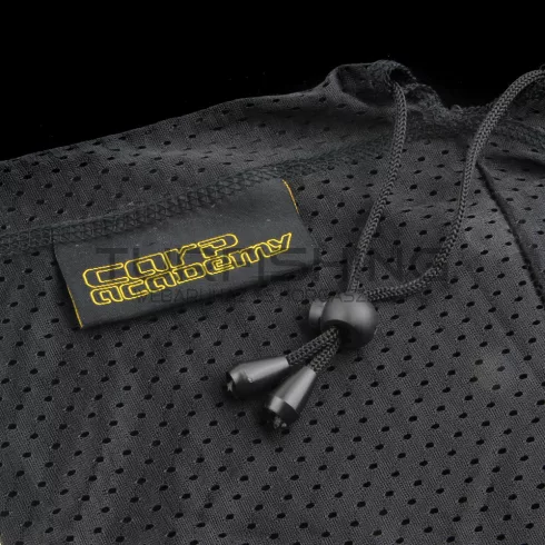 CARP ACADEMY Pontyzsák BLACK + tartó 80x120