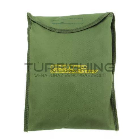 CARP ACADEMY Pontyzsák BLACK + tartó 110x140