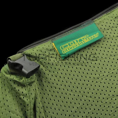 CARP ACADEMY Pontyzsák GREEN + tartó 140x110