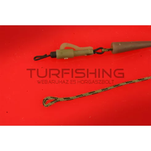 CARP EXPERT ELŐKÖTÖTT LEADCORE SZERELÉK GYORSKAPOCCSAL BARNA 3 DB/CSOMAG