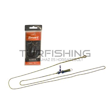   CARP EXPERT ELŐKÖTÖTT LEADCORE HELI CHOD SZERELÉK GYORSKAPOCCSAL 3DB/CSOMAG