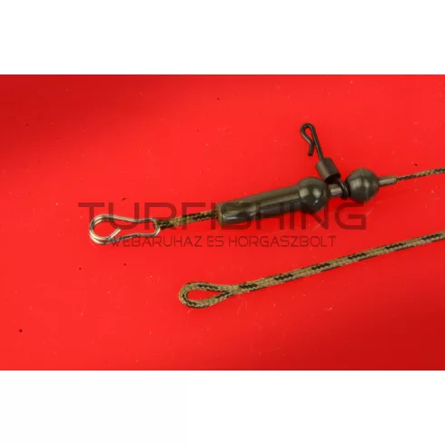 CARP EXPERT ELŐKÖTÖTT LEADCORE HELI CHOD SZERELÉK GYORSKAPOCCSAL 3DB/CSOMAG