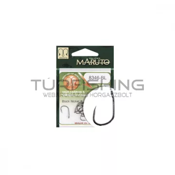   MARUTO HOROG 8346BL T.D.E.10° BARBLESS HC FORGED BLACK NICKEL 6