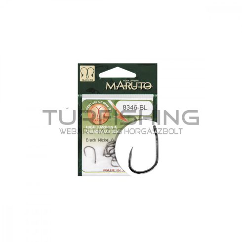 MARUTO HOROG 8346BL T.D.E.10° BARBLESS HC FORGED BLACK NICKEL 6