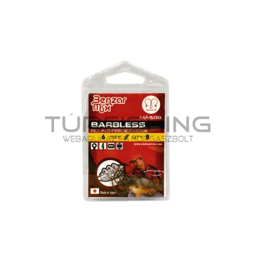 MARUTO 4626 4 BENZAR BARBLESS ROUND FEEDER HOROG 8DB/CS