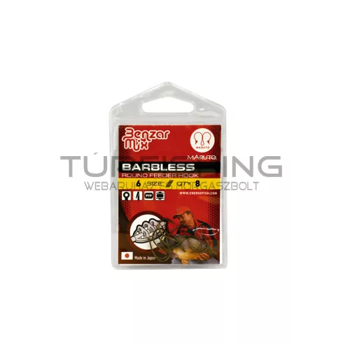 MARUTO 4626 6 BENZAR BARBLESS ROUND FEEDER HOROG 8DB/CS