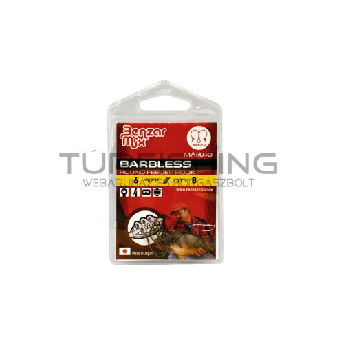 MARUTO 4626 12 BENZAR BARBLESS ROUND FEEDER HOROG 8DB/CS