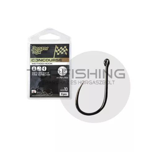 BENZÁR CONCOURSE METHOD CARP FINE BARBLESS 18