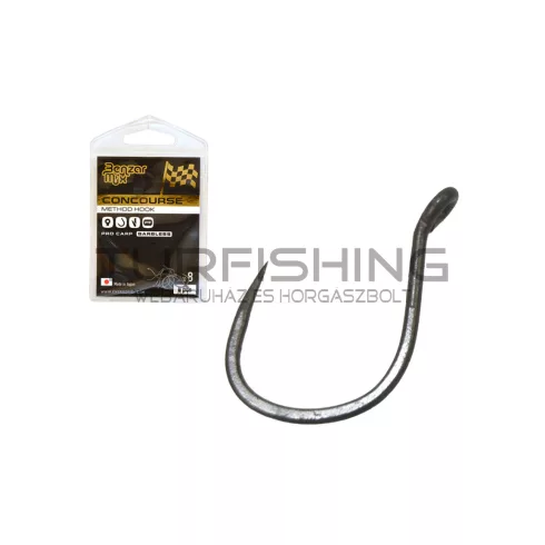 BENZÁR CONCOURSE METHOD PRO CARP HOOK 8 BARBED