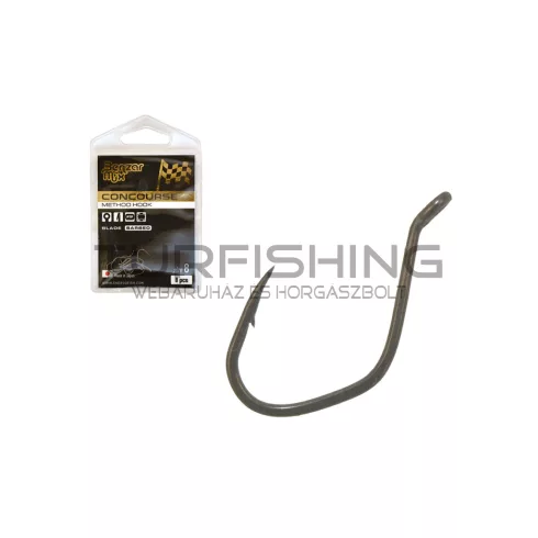 BENZÁR CONCOURSE METHOD BLADE HOOK 10 BARBED