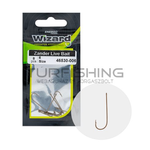 WIZARD HOROG ZANDER LIVE BAIT LIGHT 1