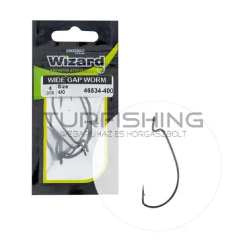 WIZARD HOROG WIDE GAP WORM 5/0