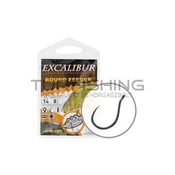 HOROG EXCALIBUR ROUND FEEDER BARBLESS 8