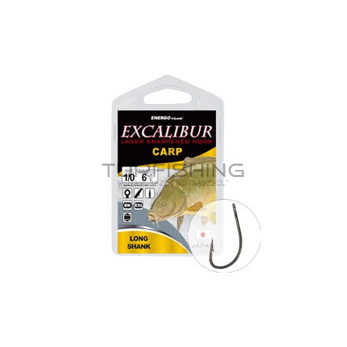 EXCALIBUR HOROG CARP LONG SHANK BN 4