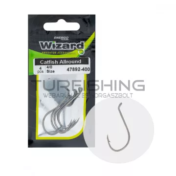 WIZARD HOROG CATFISH ALLROUND 4/0