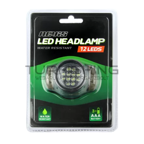NEVIS Nevis Fejlámpa 12 LED
