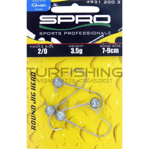 SPRO Jig Head 2/0 14g 4db/cs