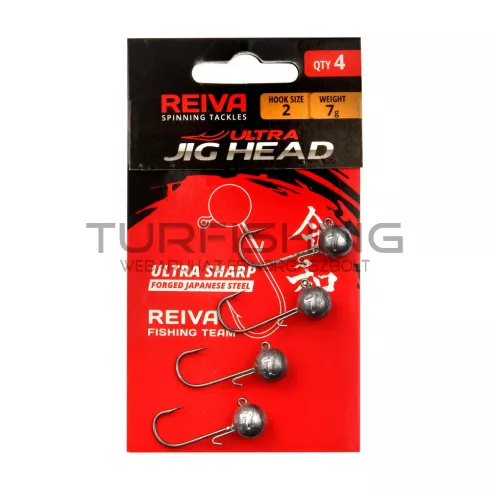 REIVA Reiva Ultra Strong Jig Head 5/0-5g  4db/cs