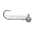 REIVA Reiva Ultra Strong Jig Head 5/0-10g  4db/cs