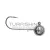 REIVA Reiva Ultra Strong Jig Head 5/0-18g  3db/cs