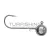 REIVA Reiva Ultra Strong Jig Head 5/0-21g  3db/cs
