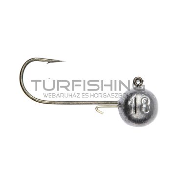REIVA Reiva Jig Head 6/0-18g  3db/cs