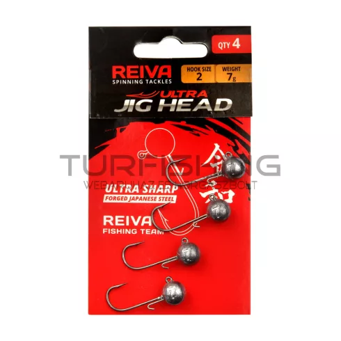 REIVA Reiva Ultra Strong Jig Head 6/0 28g  3db/cs