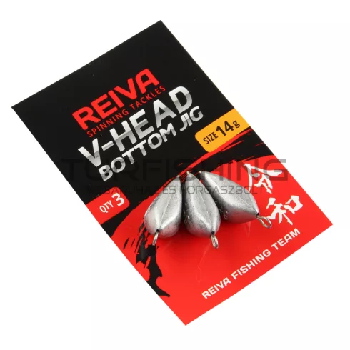 REIVA V-Head Bottom Jig 3,5g