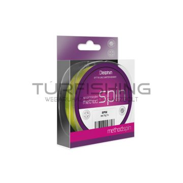 Delphin METHOD SPIN  sárga 0,18mm 3,0kg 150m