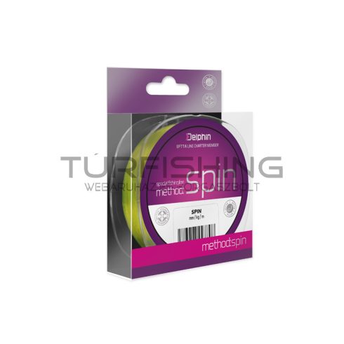 Delphin METHOD SPIN  sárga 0,32mm 8,8kg 5000m