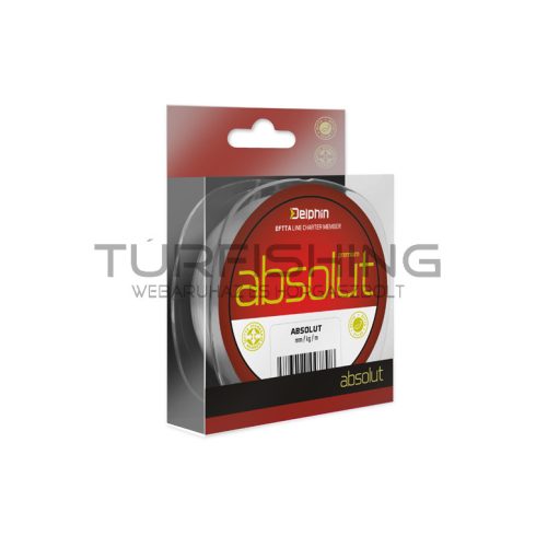 Delphin ABSOLUT átlátszó 0,18mm 3,1kg 150m