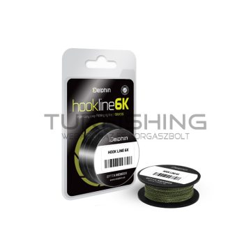 Delphin HOOKLINE 6K grass 25lbs 20m